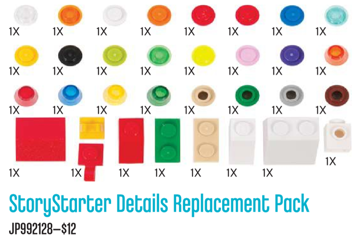 StoryStarter Details Replacement Pack (33 element version)