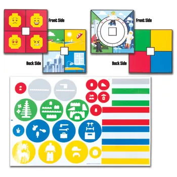 StoryStarter Spinner Cards and Stickers Replacement Pack
