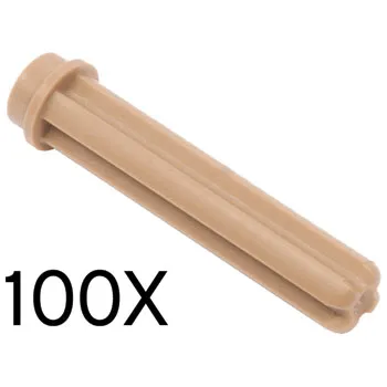 EV3 3M Cross Axles with Knob