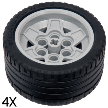EV3 Tire Parts Pack