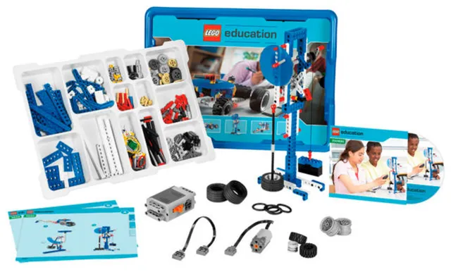 Homeschool Introduction to Simple and Motorized Mechanisms Pack