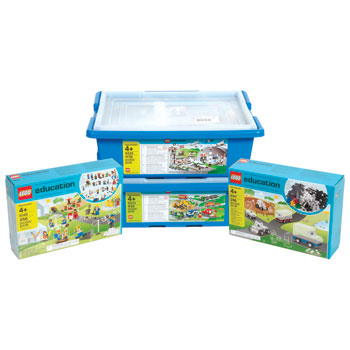 Exploring Transportation Center Pack