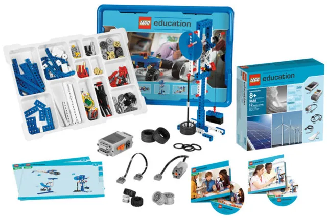 Homeschool Simple and Motorized Mechanisms Renewable Energy Combo Pack