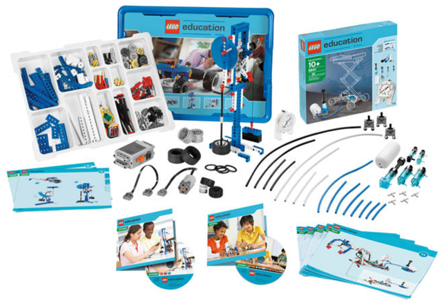 Homeschool Simple and Motorized Mechanisms Pneumatics Combo Pack