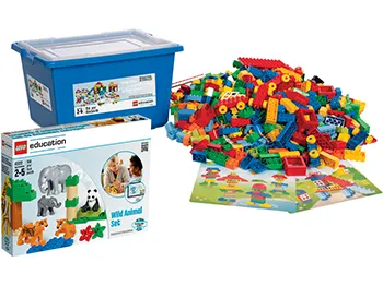 Explore Animals Center Pack