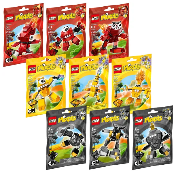 MIXELS Series 1 Collection