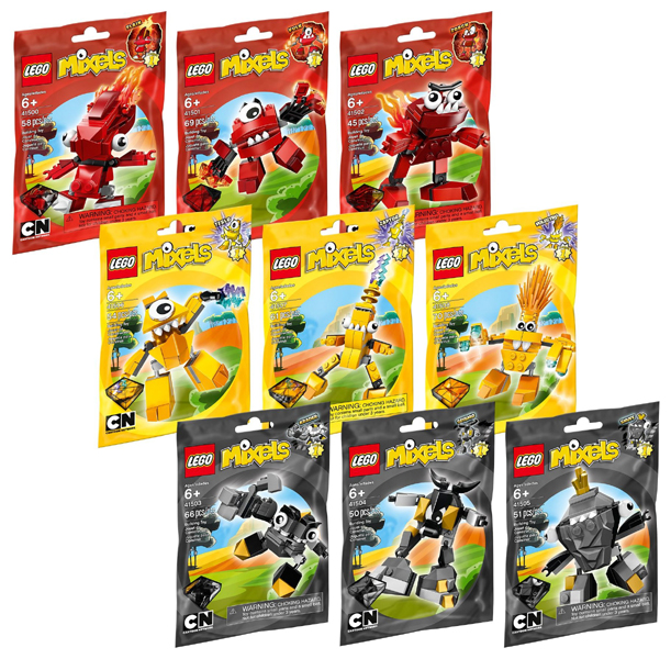 MIXELS Series 1 Collection