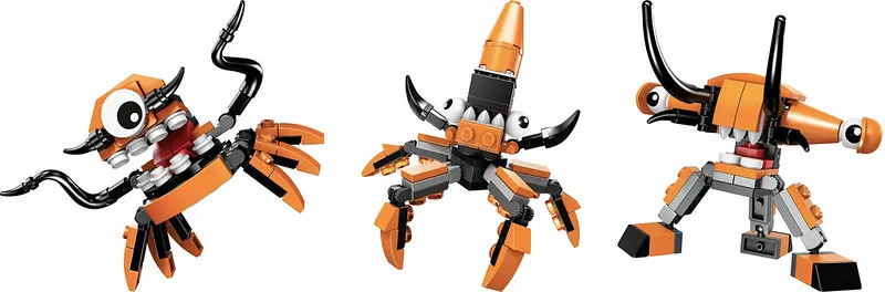 MIXELS Orange Collection