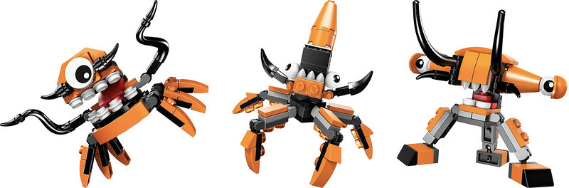 MIXELS Orange Collection