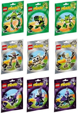 MIXELS Series 3 Collection