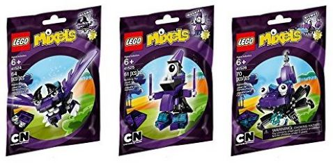 MIXELS Purple Collection