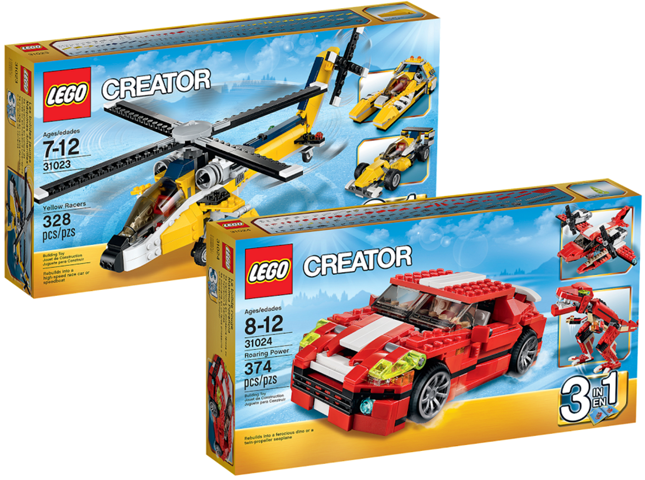 Creator Vehicles Collection