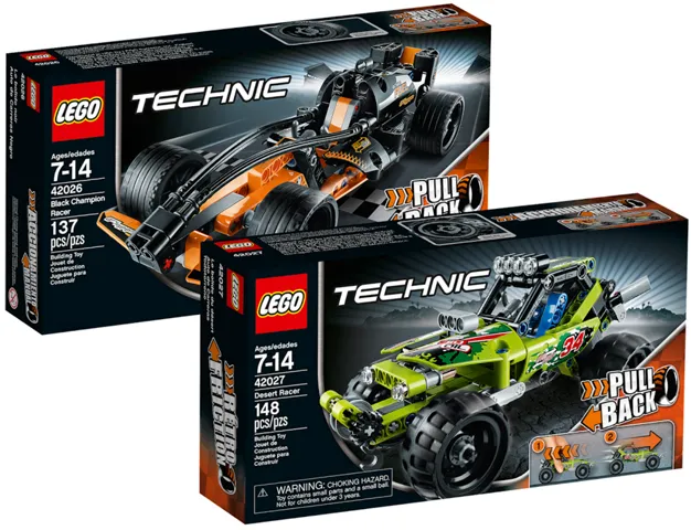Technic Collection (42026, 42027)
