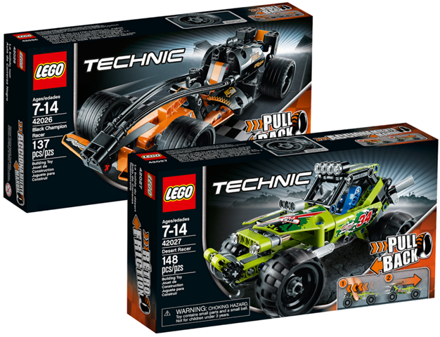 Technic Collection (42026, 42027)