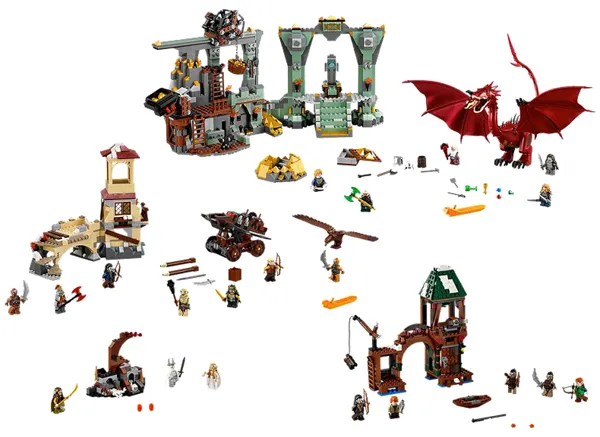 The Hobbit Ultimate Kit (79015, 79016, 79017, 79018)