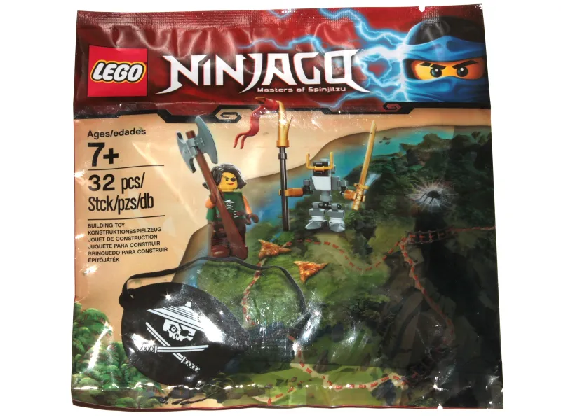 Ninjago Promotional Sky Pirates polybag