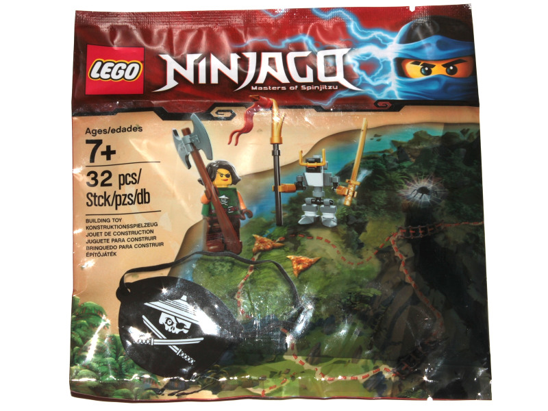 Ninjago Promotional Sky Pirates polybag