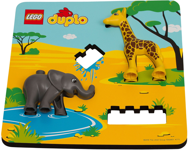Wildlife Puzzle polybag