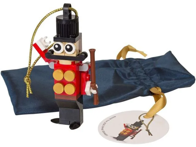 Toy Soldier Ornament polybag