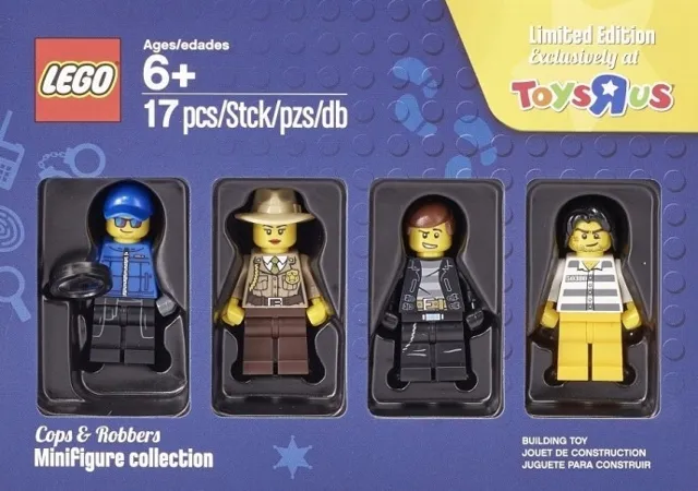 Cops & Robbers Minifigure collection (Toys "R" Us Exclusive)