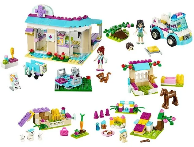 Friends Vet Collection