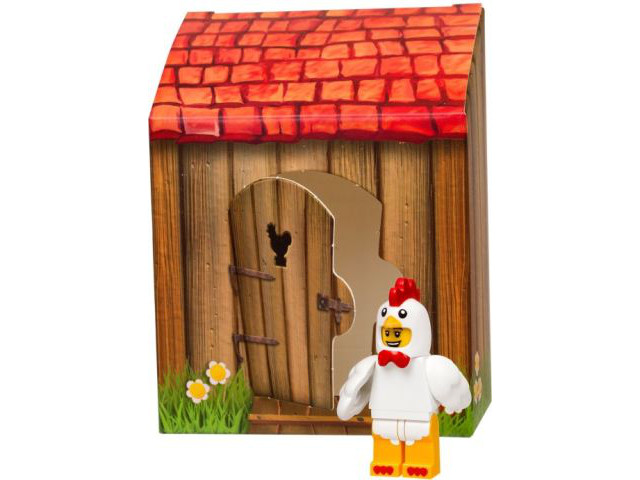 Easter Minifigure