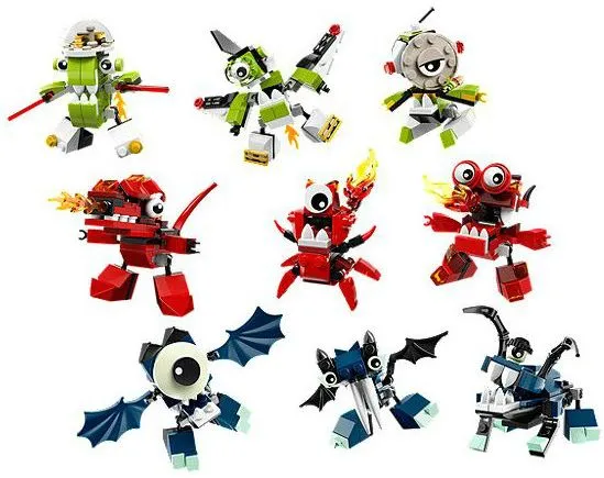 MIXELS Series 4 Collection
