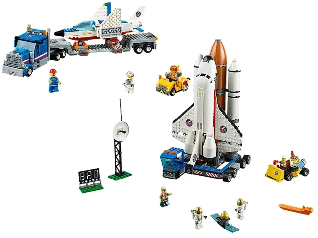 City Space Port and Jet Collection