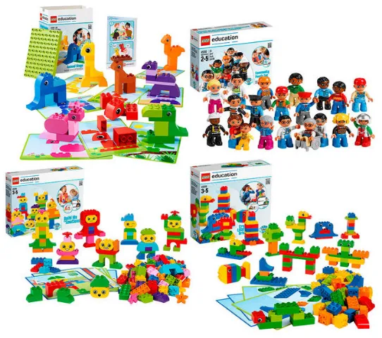 Let's Build Social Skills Together Pack (45009, 45010, 45018, 45019)