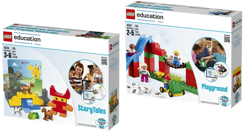 Early Language and Literacy Pack (45014, 45017)