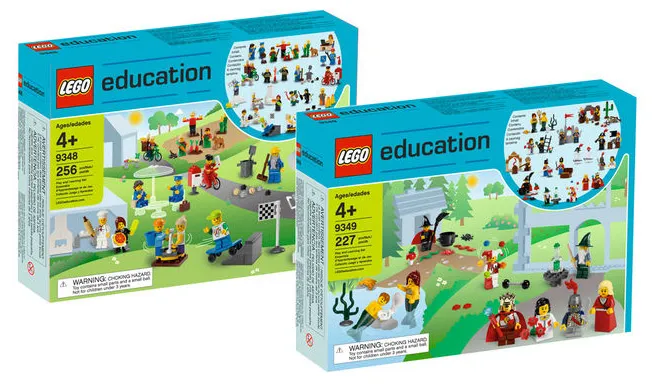 Minifigures Pack (9348, 9349)