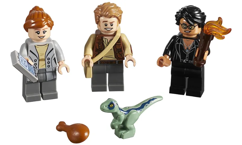 Bricktober Minifigure Collection 2/4 - Jurassic World (2018 Toys "R" Us Exclusive)