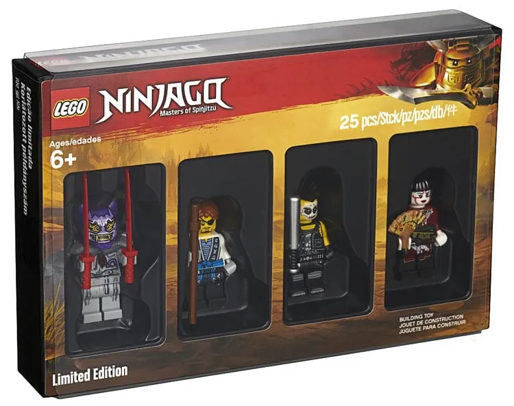 Bricktober Minifigure Collection 3/4 - Ninjago (2018 Toys "R" Us Exclusive)