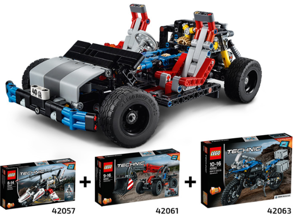 Technic 40th Anniversary Bundle