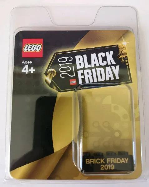Black Friday 2019 Brick blister pack