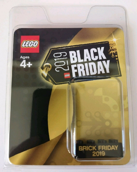 Black Friday 2019 Brick blister pack