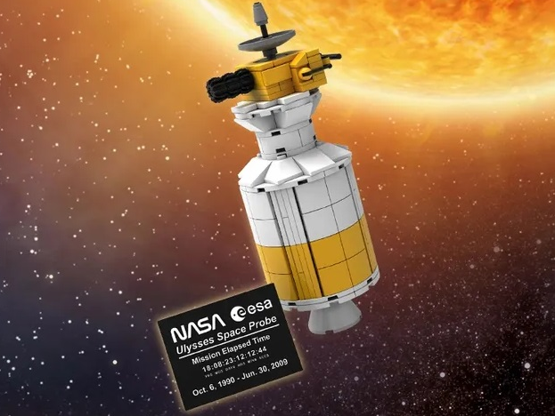 Ulysses Space Probe