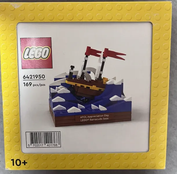 AFOL Appreciation Day - LEGO Barracuda Seas