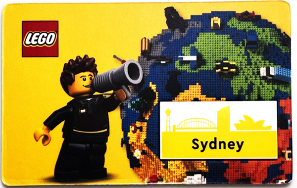 LEGO Sydney Tile
