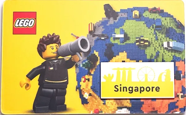 LEGO Singapore Tile