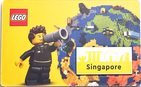 LEGO Singapore Tile