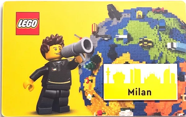 LEGO Milan Tile