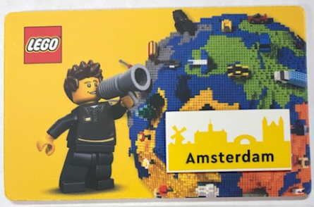 LEGO Amsterdam Tile