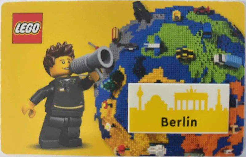 LEGO Berlin Tile