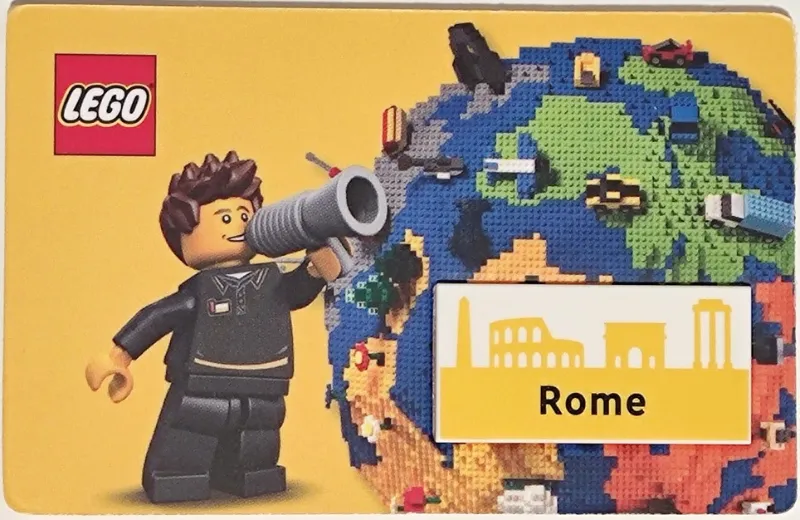 LEGO Rome Tile