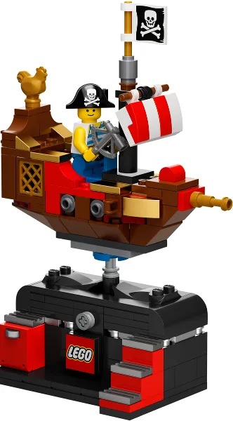 Pirate Adventure Ride {International Yellow Box Release}