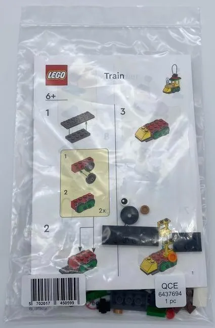 LEGO Brand Store Exclusive Build - 4-in-1 Christmas Tag
