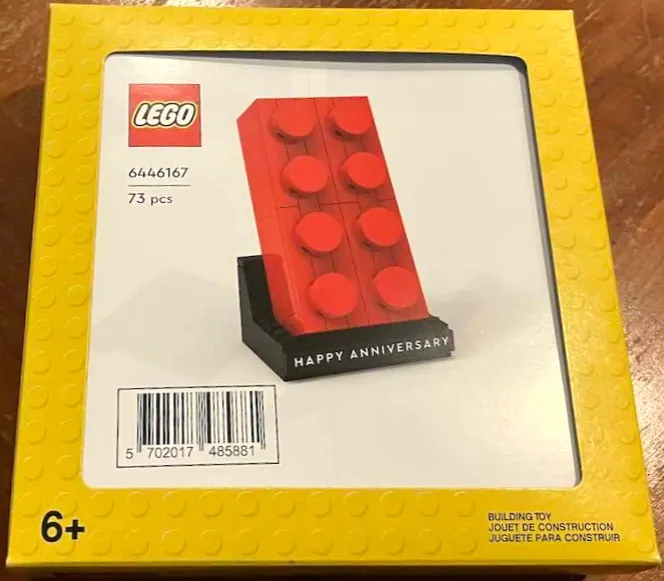 Red Brick - LEGO Store Anniversary Set