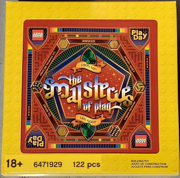 LEGO Play Day 2023 - The Mysteries of Play