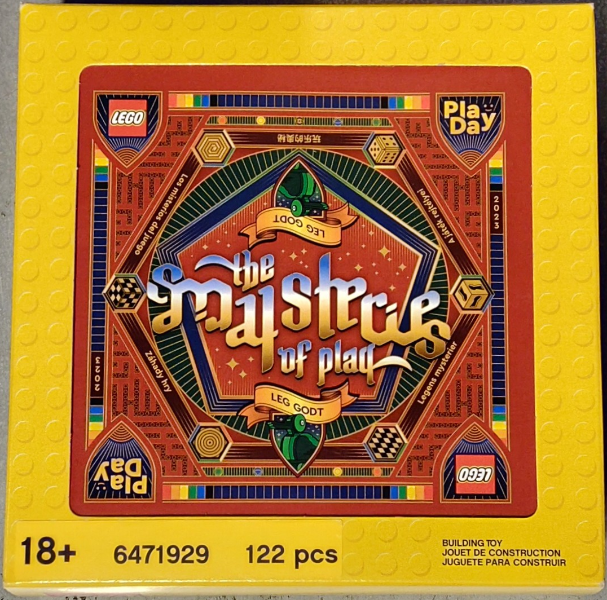 LEGO Play Day 2023 - The Mysteries of Play